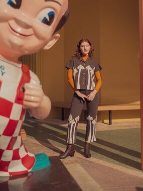 Big Bud Press Vintage Tee Brown Mushroom Work Pants